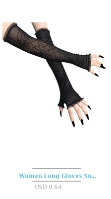 2Pair/Set Women Gothic Punk Over Knee Long Stripe Socks Girl Arm Sleeve Gloves Thigh High Cotton Socks Sweet Cute Christmas Gift
