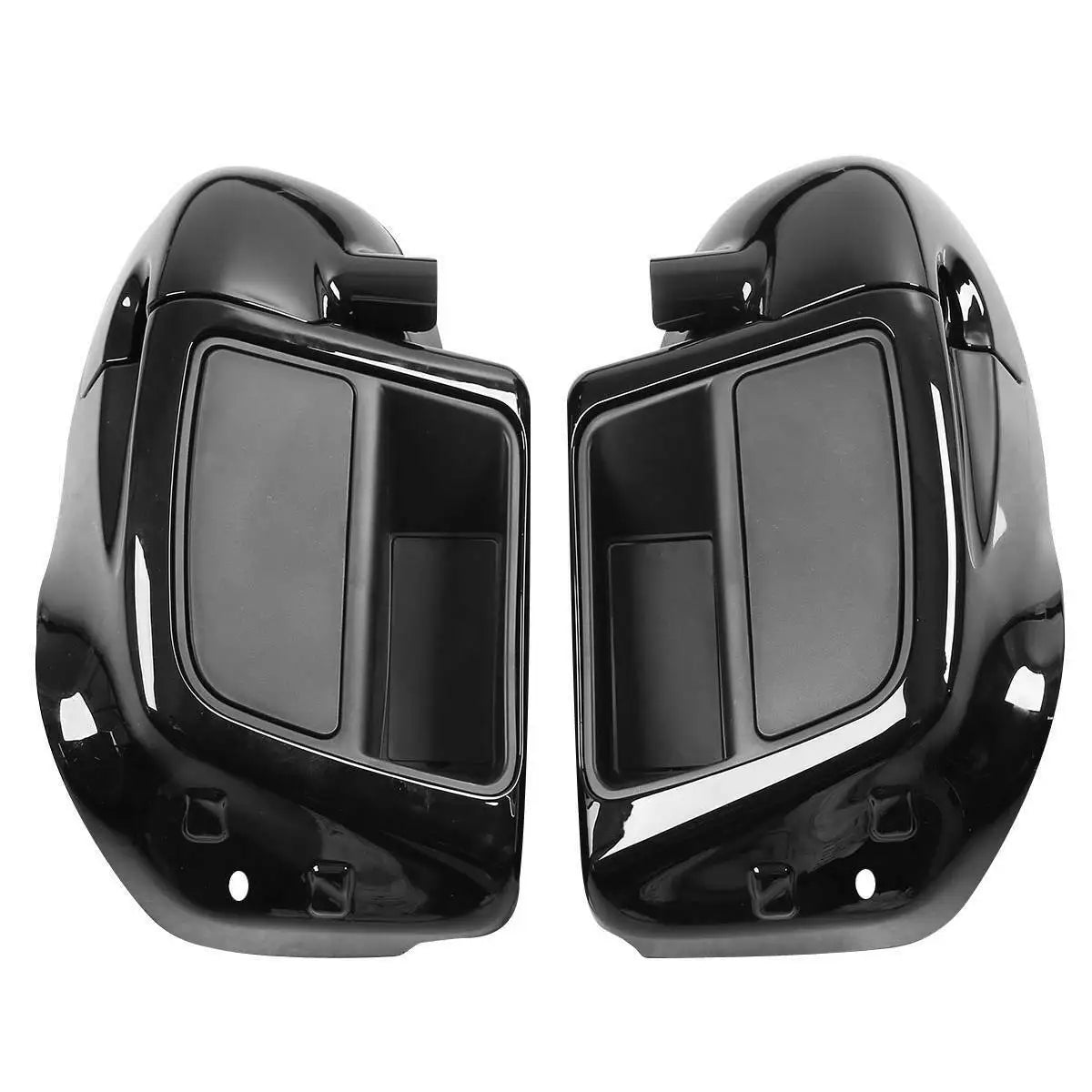 Motorcycle Engine Guard Crash Bar Lower Vented Fairings For Harley Touring Road King Electra Glide Street Glide 2014-2024