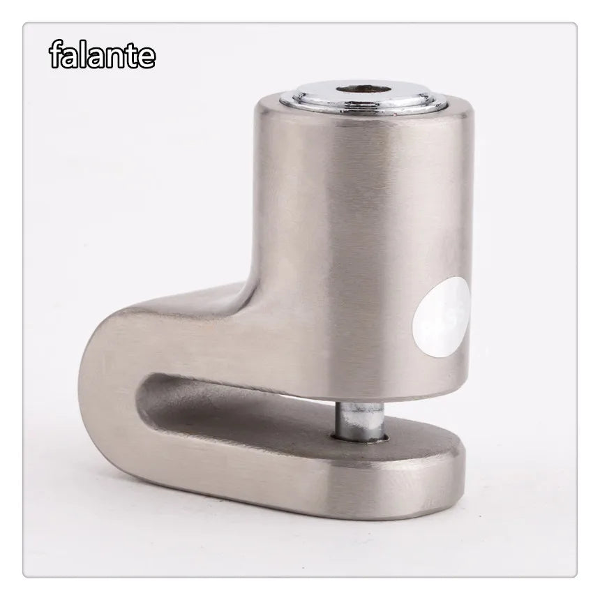 Falante Stainless Steel 304 Material Motorcycle Roulette Lock Bicycle Mountain bike stroller Scooter brake Disc Lock 2032 2034
