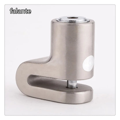 Falante Stainless Steel 304 Material Motorcycle Roulette Lock Bicycle Mountain bike stroller Scooter brake Disc Lock 2032 2034