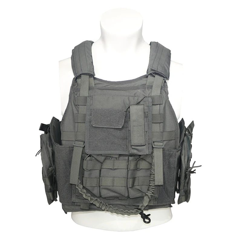 1000D Tactical Vest Sniper Chest Rig Airsoft Vest Armor Vest Gear Carrier Load Bearing Vest Hunting Clothes