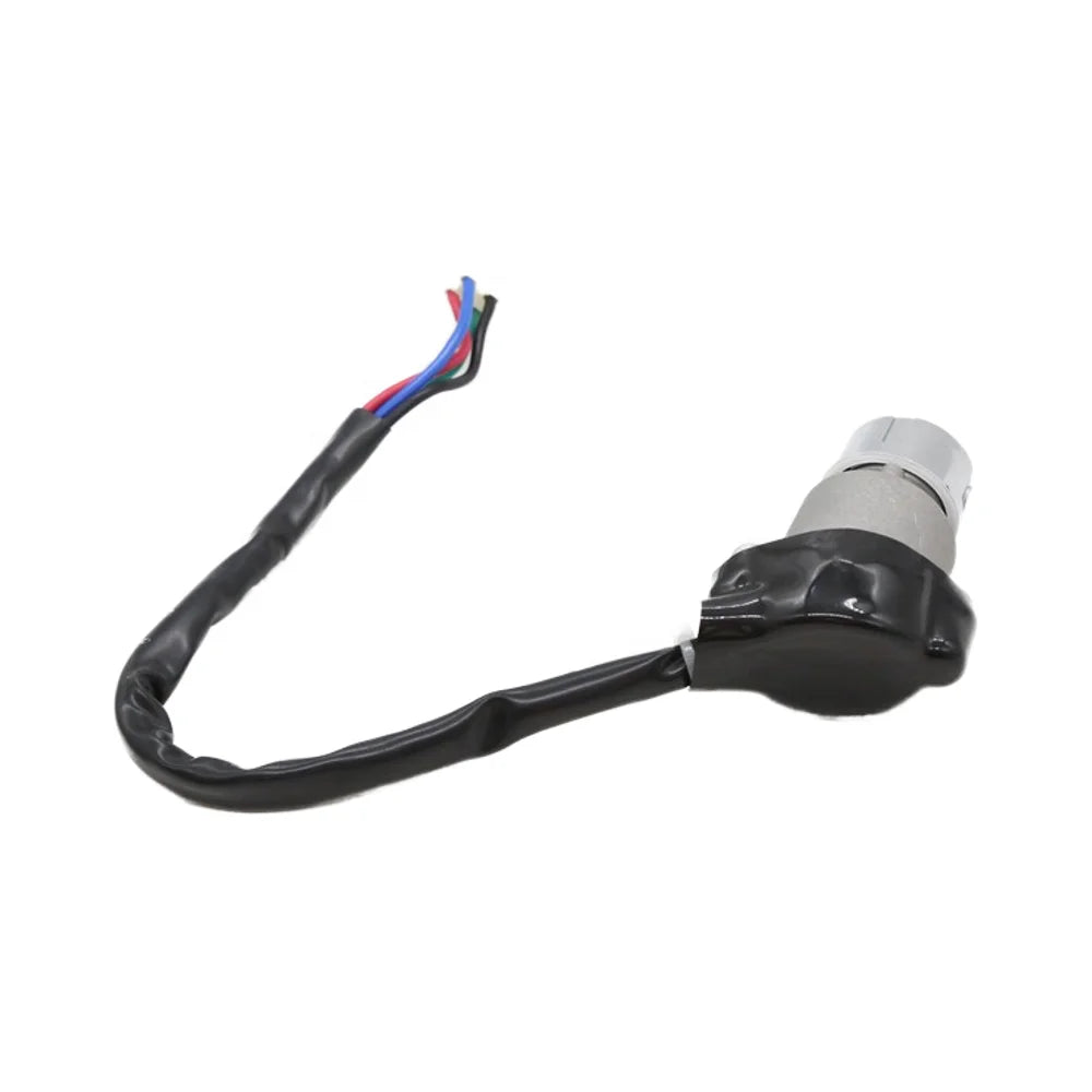 Electric Motorcycle Power Lock Pedal Car Battery Key Switch for Electric Bicycle & Ignition System