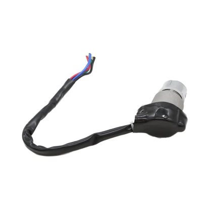 Electric Motorcycle Power Lock Pedal Car Battery Key Switch for Electric Bicycle & Ignition System
