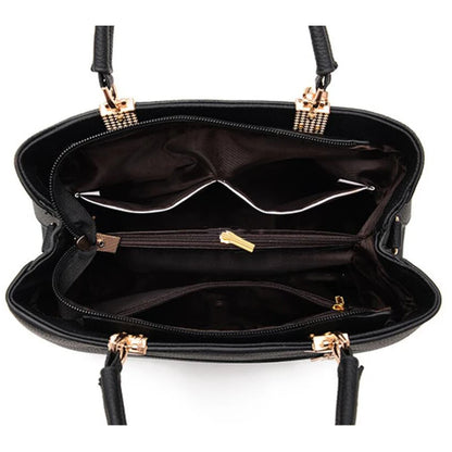 New  Elegant Shoulder Bag for Women Luxury Designer Handbags Female Bags Plum Bowknot Sweet Messenger Crossbody Bag
