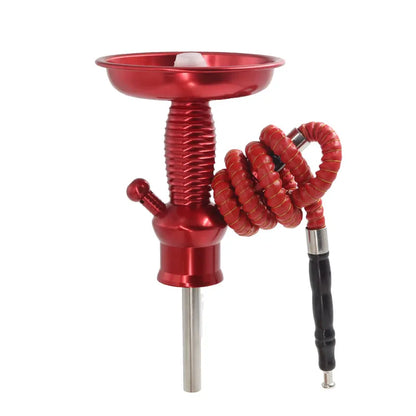 Aluminun Shisha Narguile  Hookah Stem Kit for Wine Bottle Large Hookah Chicha Most Of Bottle Cachimbas Nargile Accessories