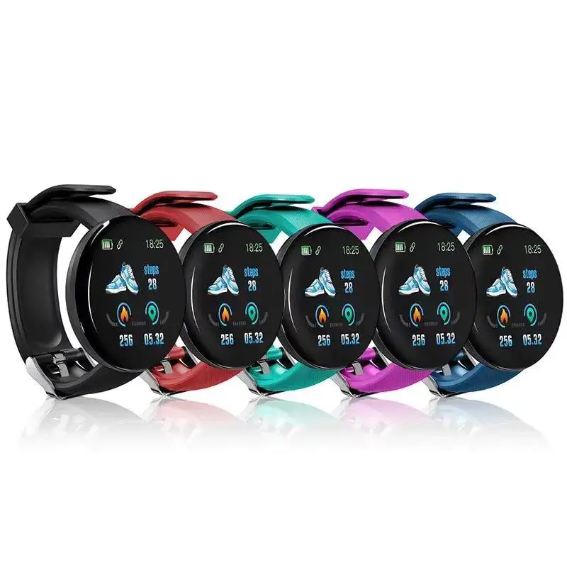 Dropshipping Products 2026 Hot Selling 119 Plus SmartWatch Blood Pressure Smart Watch Band Sport Tracker Women Men