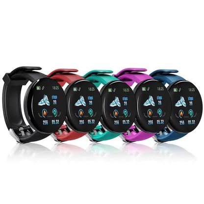 Dropshipping Products 2026 Hot Selling 119 Plus SmartWatch Blood Pressure Smart Watch Band Sport Tracker Women Men