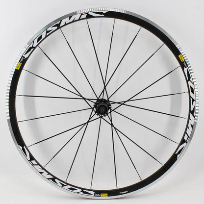 Brand New 30.5mm 700C Racing Road bike Aluminum alloy bicycle wheelset alloy clincher rims lightest wheels use for 8/9/10/11S