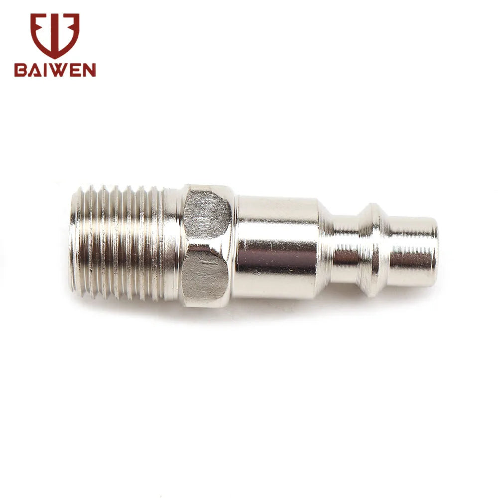 Dual-Action Airbrush with 0.2mm 0.3mm 0.5mm Nozzle Set Gravity Feed Pistol Pneumatic Kit For Cake Model Painting Makeup Tattoo