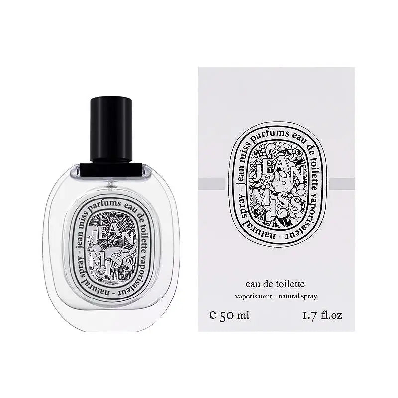 Arabic Perfume Original JEAN MISS Designer Cologne 1 1 with Receipt Foundation Private Label 50ml Bottle Body Spray Fragrance