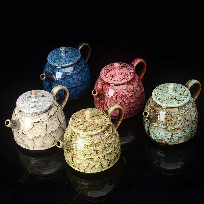 300ML Ceramic teapot Exquisite Ceramic Kung Fu Tea pot  tea kettle teaset porcelain teapot traditional chinese Teaware