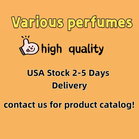 USA in Stock 3-5 Days Delivery Perfumes with Free Receipt Wholesale Long-Lasting Body Spray Fragrance Exquisite Perfumes Cologne