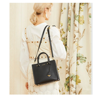 LA FESTIN New Women Leather Tote Bags Luxury Multifunctional Versatile Ladies Fashion Shoulder Crossbody Designer Handbag