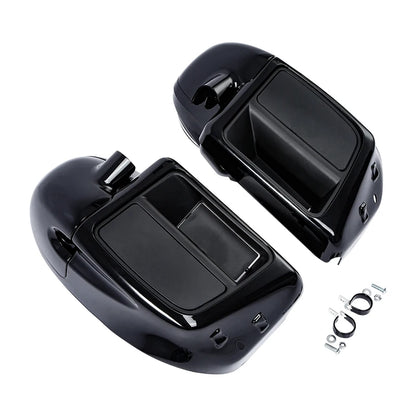 Motorcycle 6.5" Speaker Box Lower Vented Fairing Leg For Harley Touring Electra Glide Road King Street Glide 2014-2024
