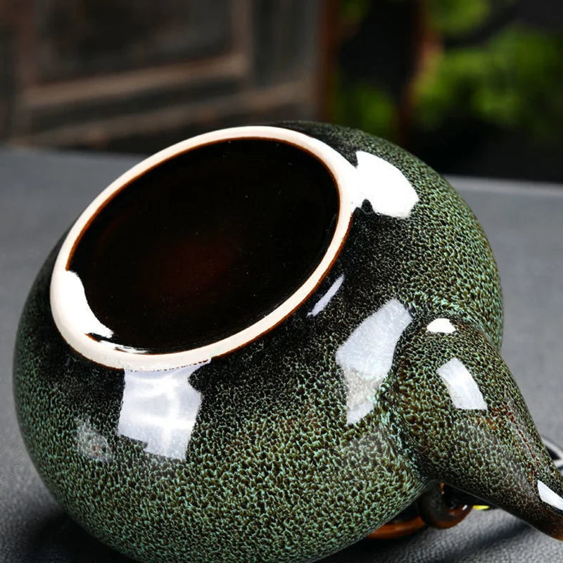 Ceramic Pot Large Capacity Teapot 700ml Starry Glaze Pot for Tea Pots Puer Yixing Kettle Clay Tea Ceremony Set Gaiwan Samovar