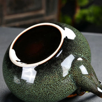 Ceramic Pot Large Capacity Teapot 700ml Starry Glaze Pot for Tea Pots Puer Yixing Kettle Clay Tea Ceremony Set Gaiwan Samovar