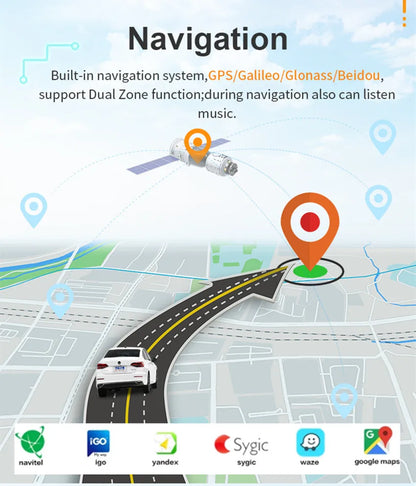 Audi A4 2018 A1 2012 GPS Navigation Android Auto Multimedia Video Player 10.25 Inch Carplay Stereo Car Radio Autoradio Dashboard