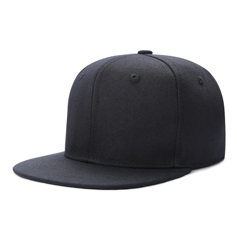 Large Size Back Closed Skateboard Cap Women Fitted Baseball Hat Male Big Size Snapback Caps Plain Football Hat 60cm 62cm 64CM