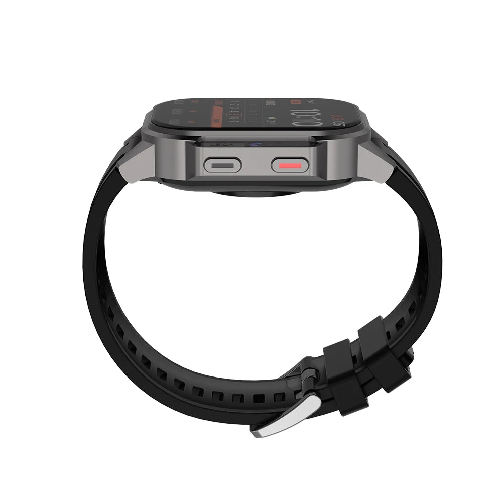 4G Sim Card Android Smartwatch B22 2.13Inch AMOLED 900mAH Battery IP67 Waterproof BT Call Video Call Men Smart Watch 2025