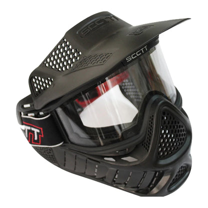 High Strength Paintball Mask or Airsoft Mask with Double Lens Anti Fog Goggle