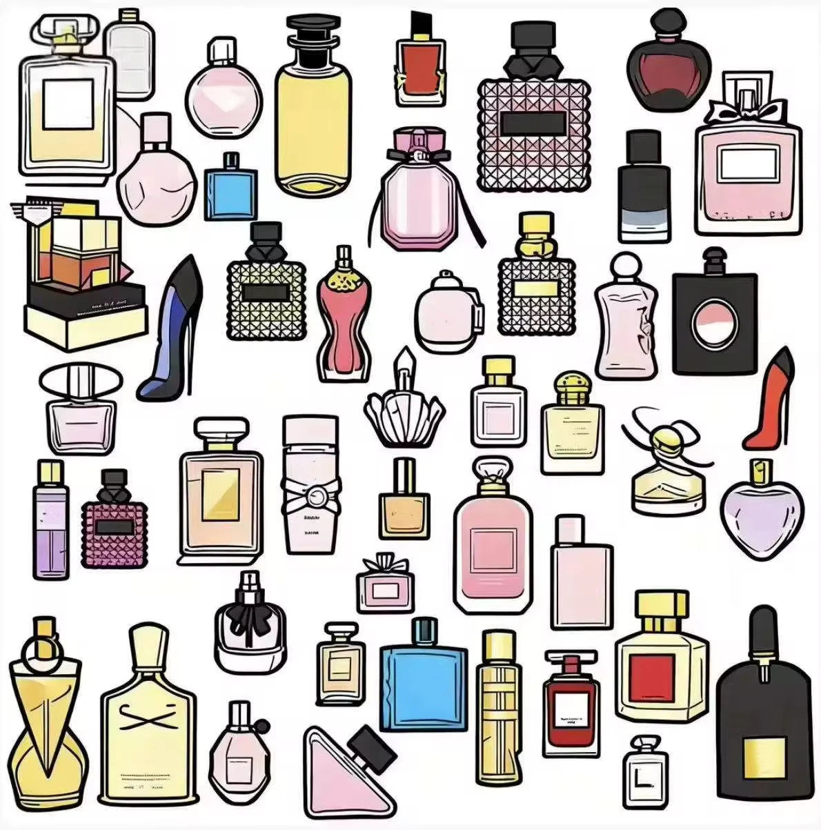 100ml Luxury Perfume  US Warehouse Hot Sale  High Quality   Men's Perfume   Eau de Cologne   Fast Shipping