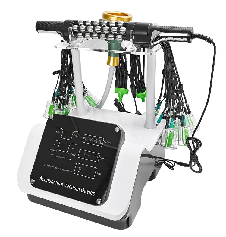 Multi-Functional Body Relaxation Relieve Fatigue Guasha Vacuum Body Slimming Rolling Massage Machine
