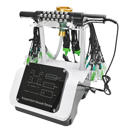 Multi-Functional Body Relaxation Relieve Fatigue Guasha Vacuum Body Slimming Rolling Massage Machine