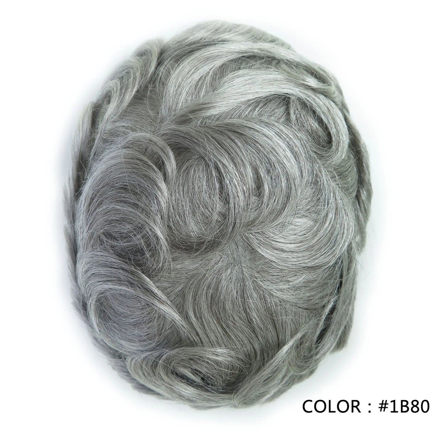 Full Swiss Lace base Blonde Hair toupee for Men indian remy hair Bleached Knots  Natural Hairline hair System for Man