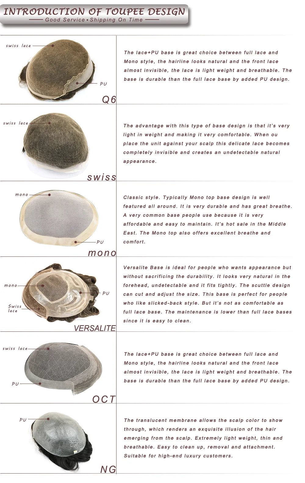 Durable Mens Wig NPU Bond Mono Pu Front Hair Replacement System Breathable Lace Mix Brown Grey 1B80 565# Human Hair Prosthesis
