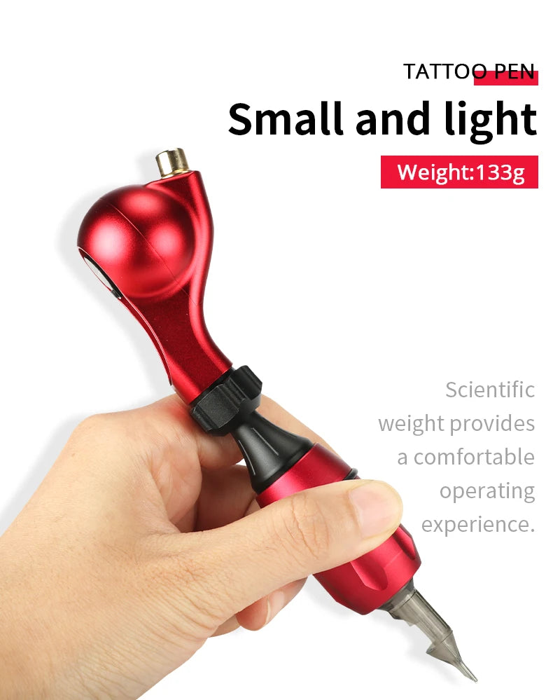 ROCKET D3 Drive Direct Rotary Tattoo Machine - Powerful Motor Rotary Tattoo Gun for Professional Use