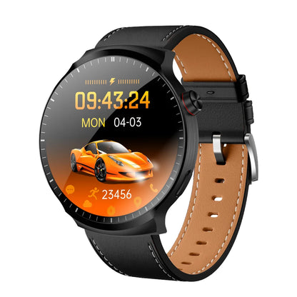 S80 MAX Men's Smart Watch 1.9inch Screen BT Call Wireless Charging Waterproof Sports Modes Blood Pressure NFC Smartwatch