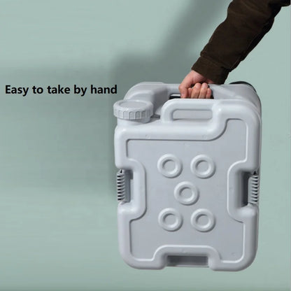 Portable Toilets Outdoor Camping Small Portable Boating Traveling Toilet Plastic Mobile Toilet