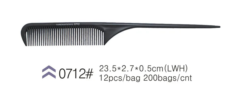 Barber Haircut Comb Hairdressing Combs Tangled Straight Hair Brushes Comb Pro Salon Hair Care High Quality Styling Tool