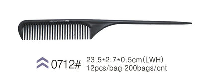 Barber Haircut Comb Hairdressing Combs Tangled Straight Hair Brushes Comb Pro Salon Hair Care High Quality Styling Tool