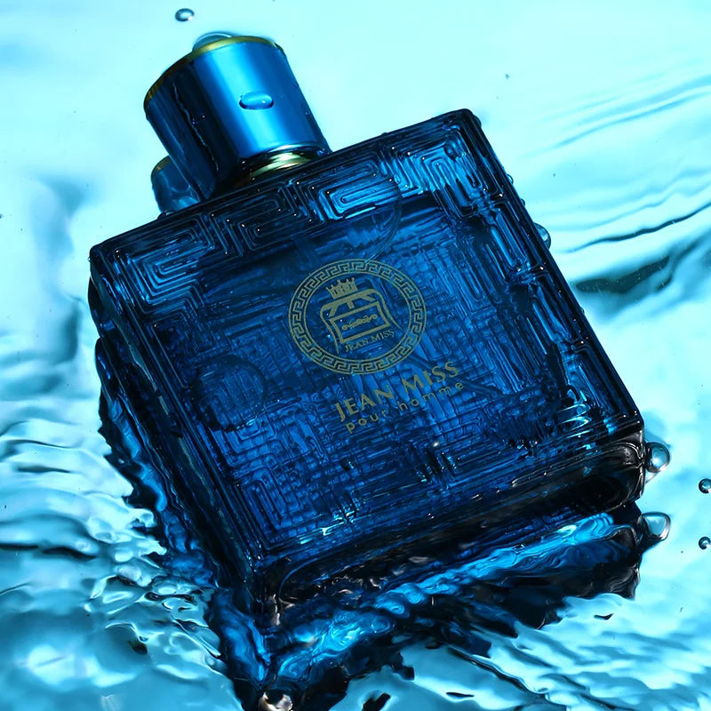 Arabic Men's Perfume Brand Original JEAN MISS Designer Cologne 1 1 with Receipt Fragrance Foundation Spray Deodorant Gift Sets