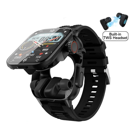 2025 NEW G8 Buds Stylish TWS 2 in 1 True Wireless Earphone Smart Watch BT 5.3 High Stability Connection Long Play Time