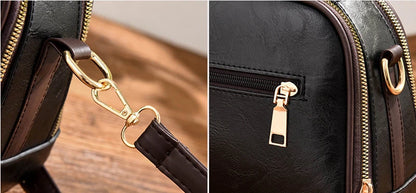 Yogodlns Crossbody Bags For Women PU Leather New High Quality Ladies Fashion Solid Color Bag Female Designer Shoulder Bag
