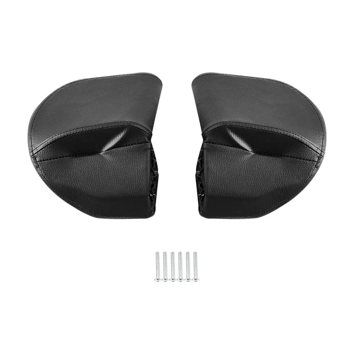 Motorcycle Backrest Pack Rear Speaker For Harley  Electra Glide Road King Ultra Limited 2014-2022 2019