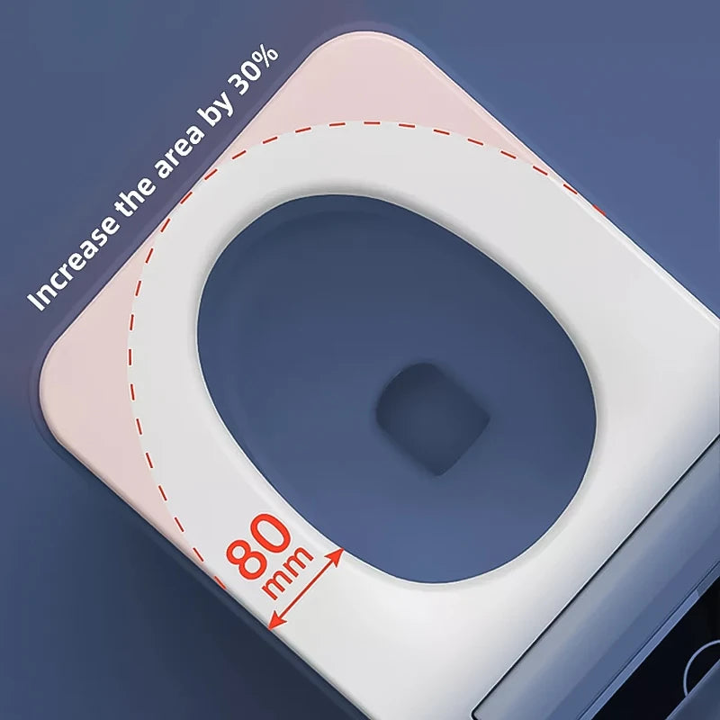 Tankless Auto Opening Smart Toilet Seat Black Intelligent Wc Toilets