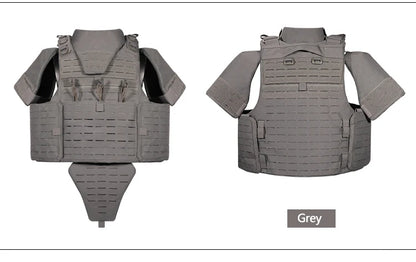 YAKEDA full protective plate carrier breathable wear vest training CS vest outdoor camping equipment molle Hunting vest