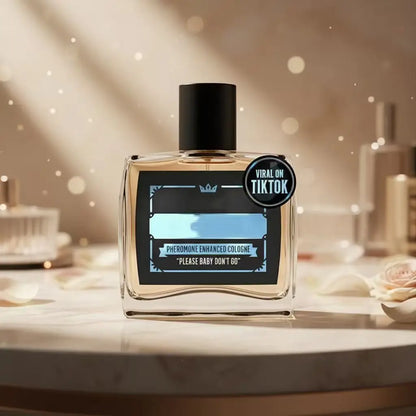 New Men's Perfume Spray - Cologne or Light Perfume. Long-lasting Fragrance, with the Scents of Bergamot, Black Pepper and Amber.