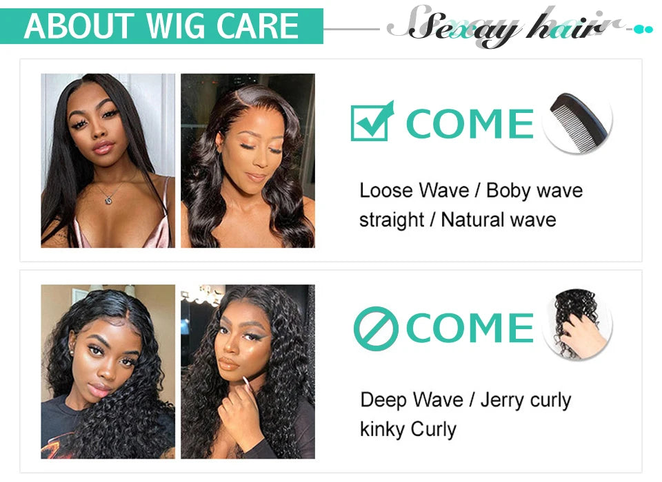 Natural Scalp Lace Front Wig With Bangs 180 Density Sexay Brazilian Straight Human Hair Bang Wigs Pre Plucked Lace Frontal Wigs
