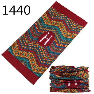 1401-1450 Magic Scarf Outdoor Sports Bicycle Headband Bike Cycling Bandana Neck Tube Warmer Bandanas Scraf Men Hiking Headband