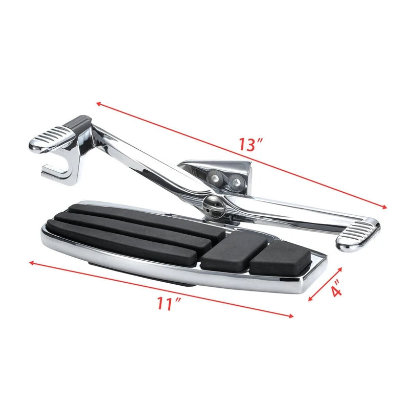 Motorcycle Driver Floorboard FootBoard Kit Pedal For Honda Goldwing GL1800 F6B Models 2001-2017 Valkyrie 2014-2015
