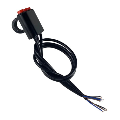 7/8"22MM Universal Motorcycle Modification Switch Handlebar Switch on OFF Headlight Switch