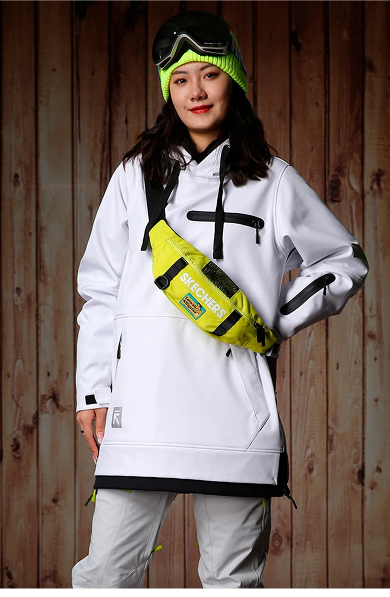 RUNNING RIVER Women ski Snowboarding Hoodie  High Quality Hooded outdoor Sports Snowboard Jacket 1250