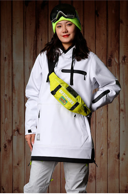 RUNNING RIVER Women ski Snowboarding Hoodie  High Quality Hooded outdoor Sports Snowboard Jacket 1250
