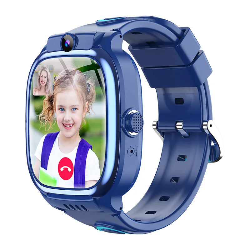 1.69inch Screen Y88 Kids Smartwatch 4G Sim Card Video Call LBS+WiFi Positioning Alarm Clock Class Mode Children Smart Watch 2025