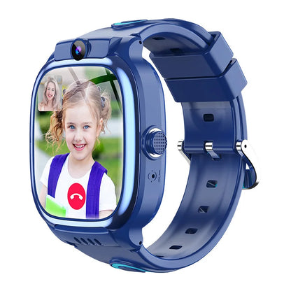 1.69inch Screen Y88 Kids Smartwatch 4G Sim Card Video Call LBS+WiFi Positioning Alarm Clock Class Mode Children Smart Watch 2025