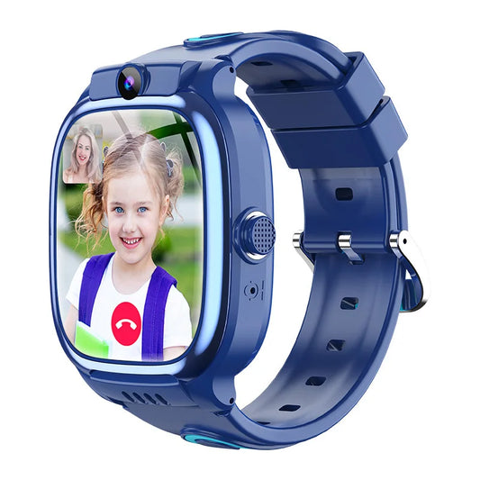 1.69inch Screen Y88 Kids Smartwatch 4G Sim Card Video Call LBS+WiFi Positioning Alarm Clock Class Mode Children Smart Watch 2025